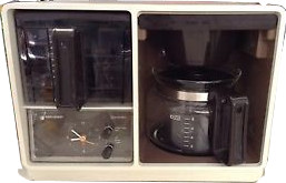 GE Black and Decker Spacemaker SDC2 10 Cup Coffee Maker