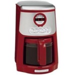 KitchenAid Javastudio KCM534ER 14-Cup Coffeemaker Red