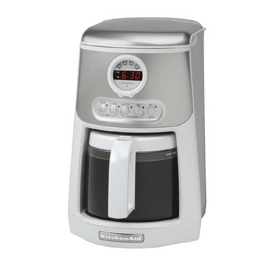 KitchenAid Javastudio KCM534WH 14-Cup Coffeemaker White